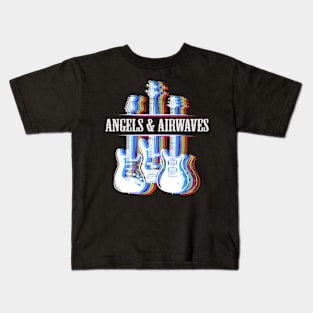 ANGELS & AIRWAVES BAND Kids T-Shirt